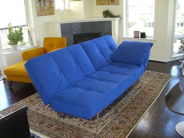 blue couch main room