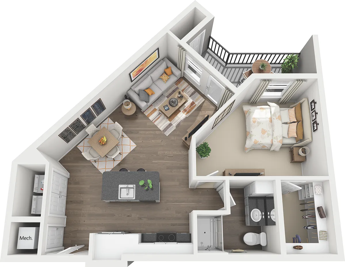 Floor plan A1