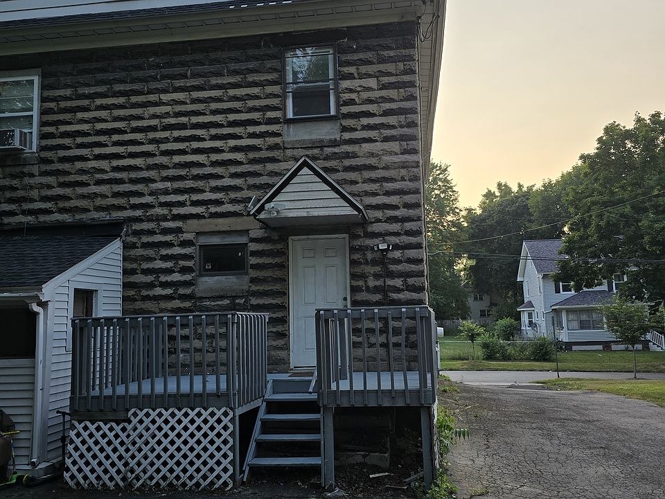 House - view from rear