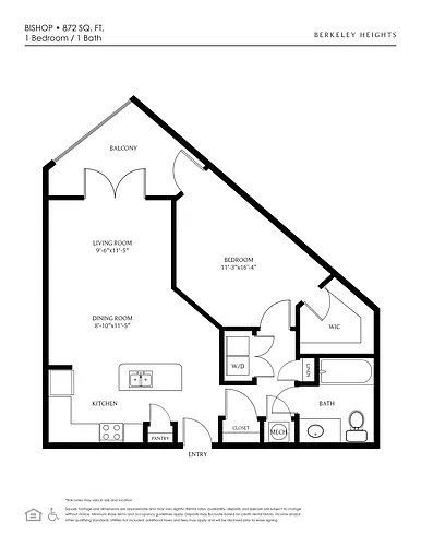 Floor plan A22