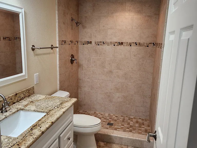 Master bathroom
