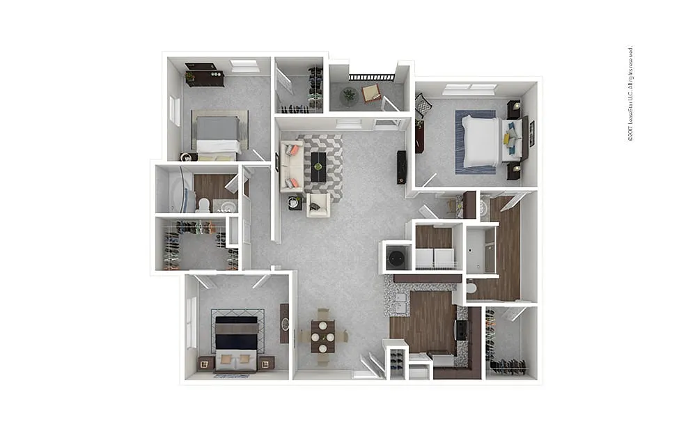 Floor plan Old Concord