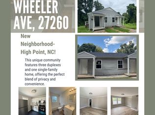 325 Wheeler Ave, High Point, NC 27260