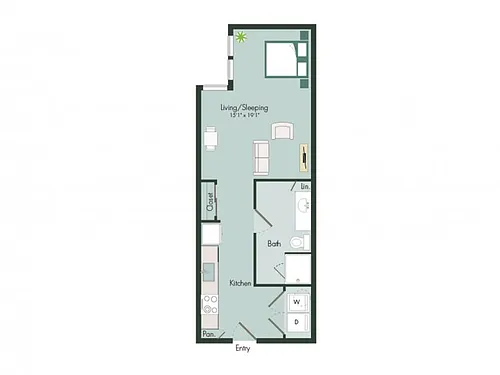 Floor plan E1C
