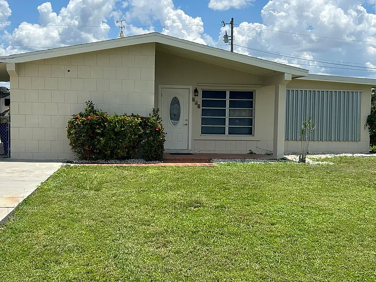 Front of home
