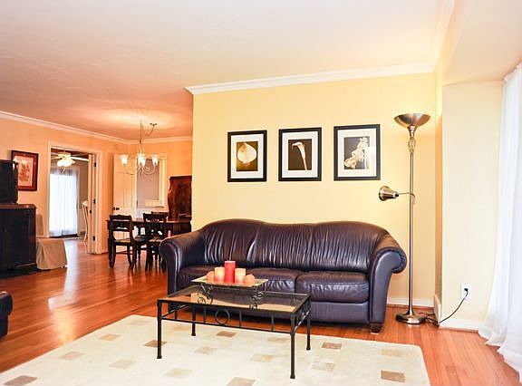 Relax in a clean fresh living room.