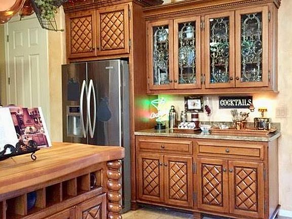 Custom kitchen 