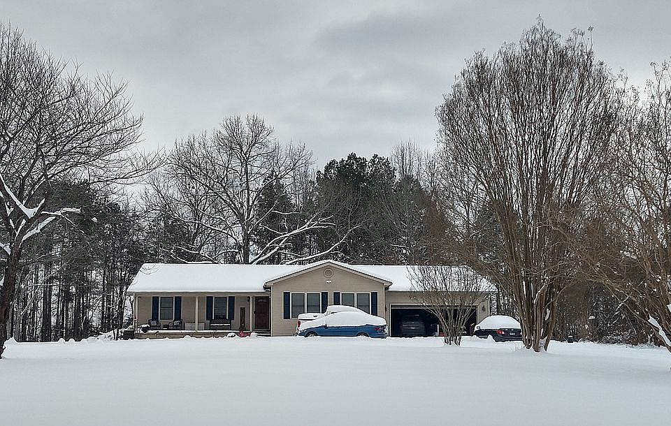 Snow in February 2021