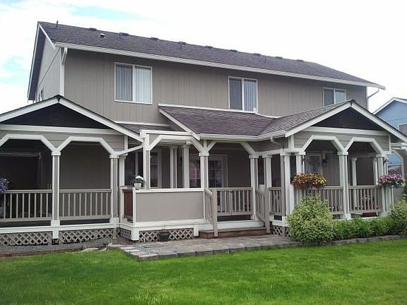 Covered Back Porch