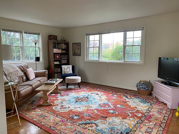 Living Room with Current Tenant's Furniture