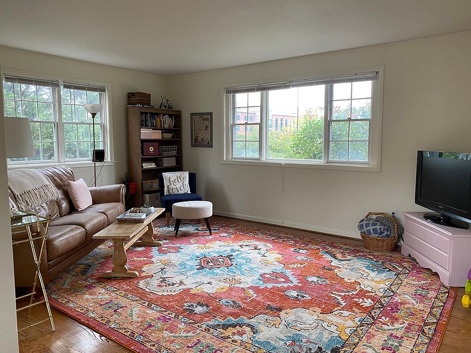 Living Room with Current Tenant's Furniture