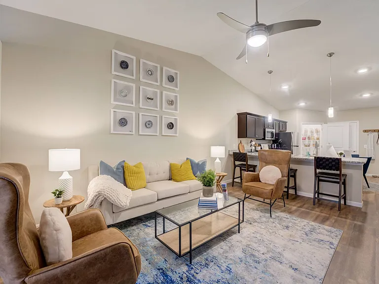 Beautiful Open Layouts Full of Natural Light