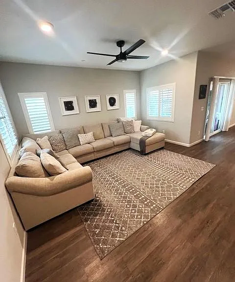 Living Room/Family Room Area