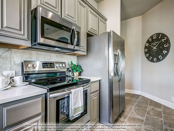 Cypress II Side Entry Kitchen