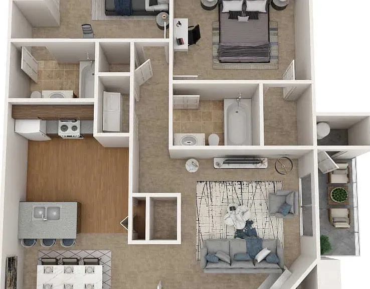 Chason Ridge Apartment Homes — Photo 32