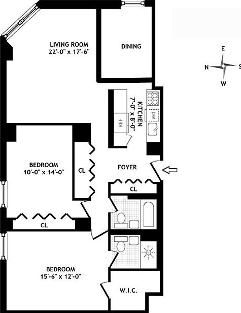 2nd image of 1641 3rd Ave APT 10H