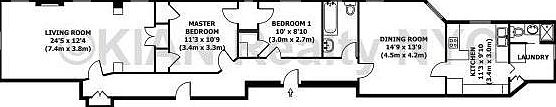 2nd image of 243 W 98th St APT 7E