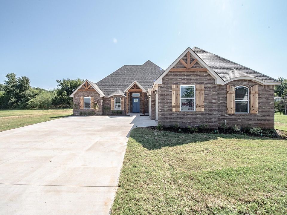 New Haven I Plan, Creekside at Forest Ridge, Broken Arrow, OK 74014