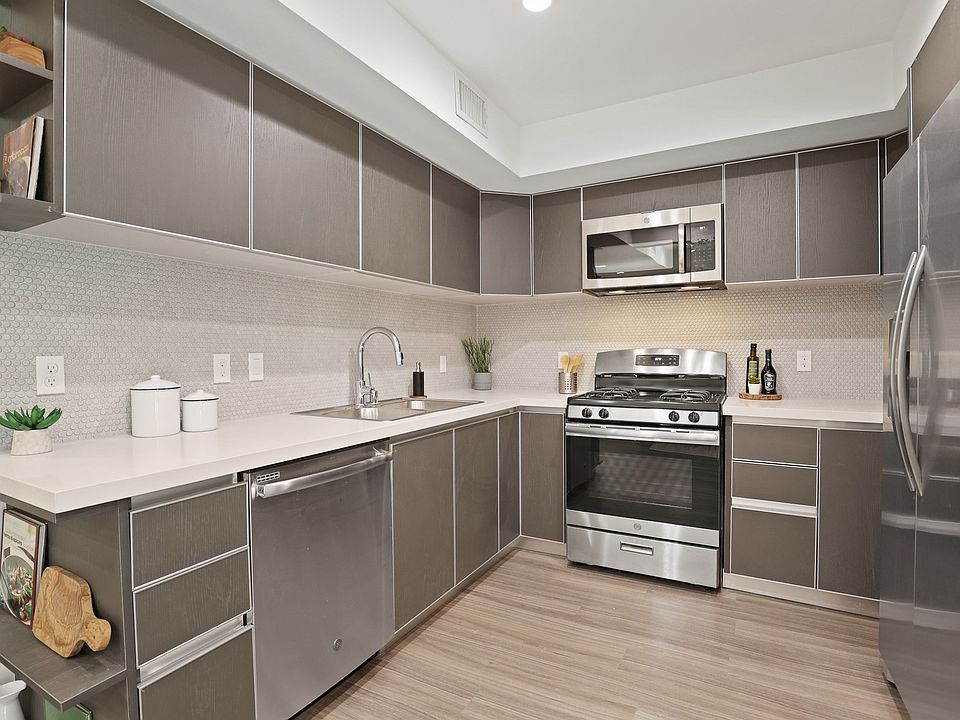 Spacious Kitchen Areas with Energy-Efficient Appliances