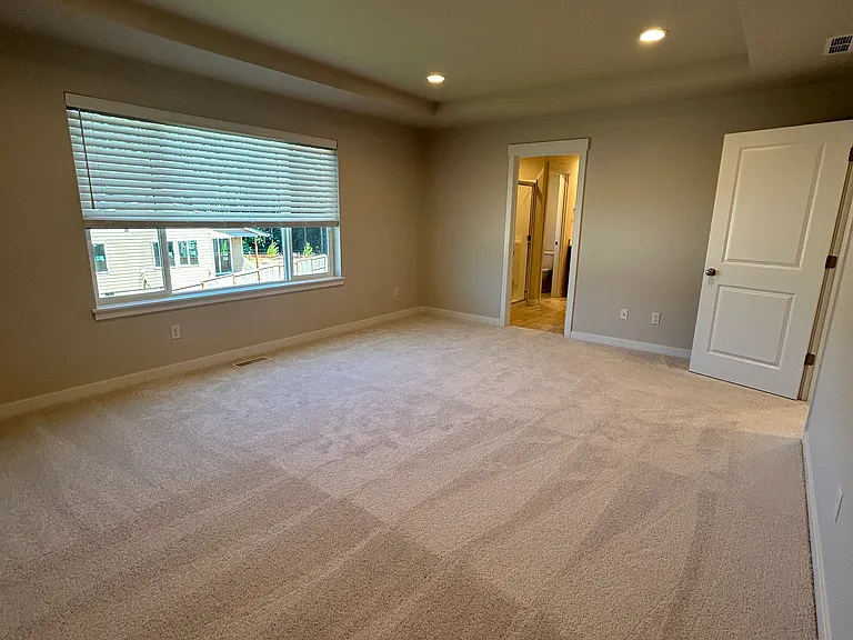Spacious Primary Bedroom