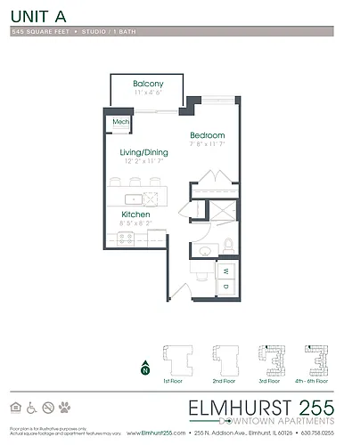 Floor plan A