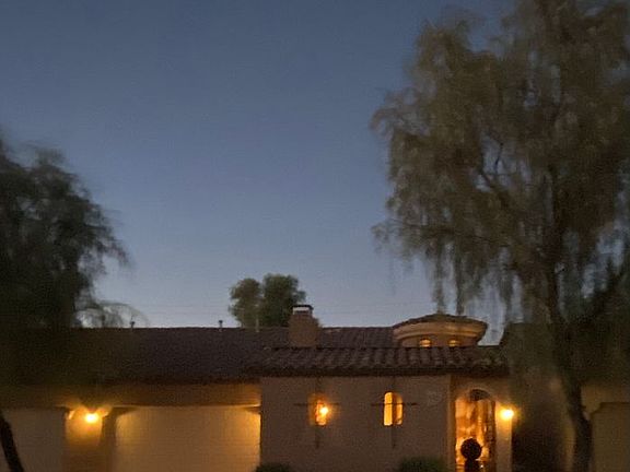 Street view evening 