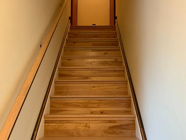 stairs to second floor
