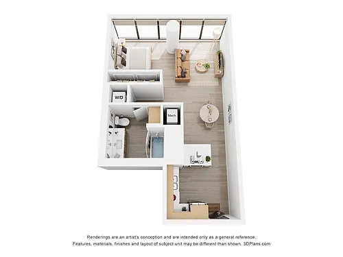 Floor plan Apex S3