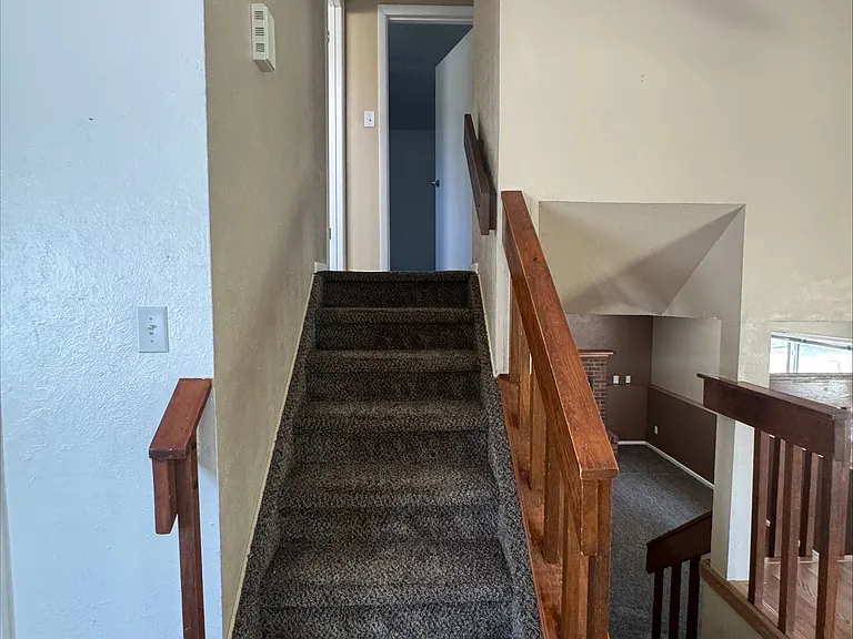 Upstairs