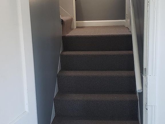 Approach to second floor 650 Sq Ft unit (2 flights of stairs)
