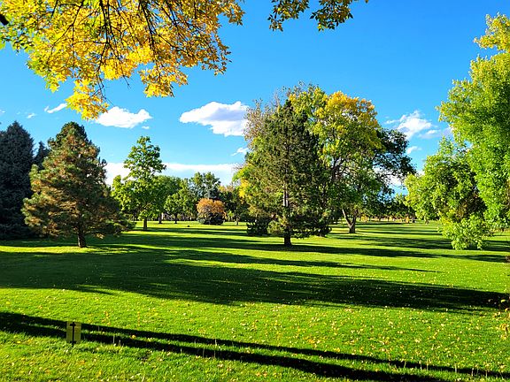 Serene manicured golf course view from your back deck!