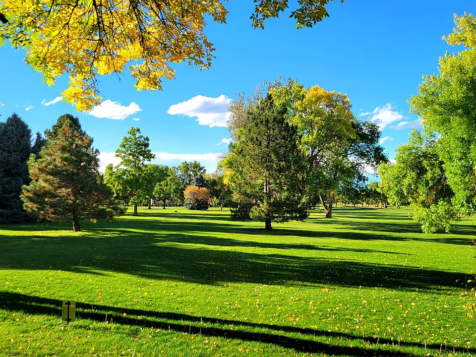 Serene manicured golf course view from your back deck!