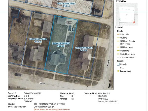 608 3rd St, Durant, IA 52747