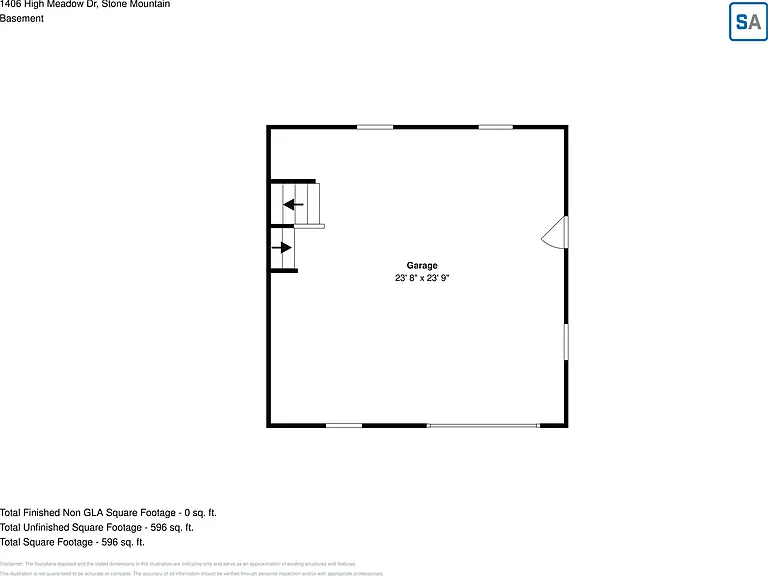 1406 High Meadow Dr — Photo 20