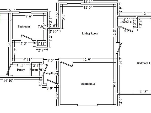 2nd image of 827 S 90th St #2