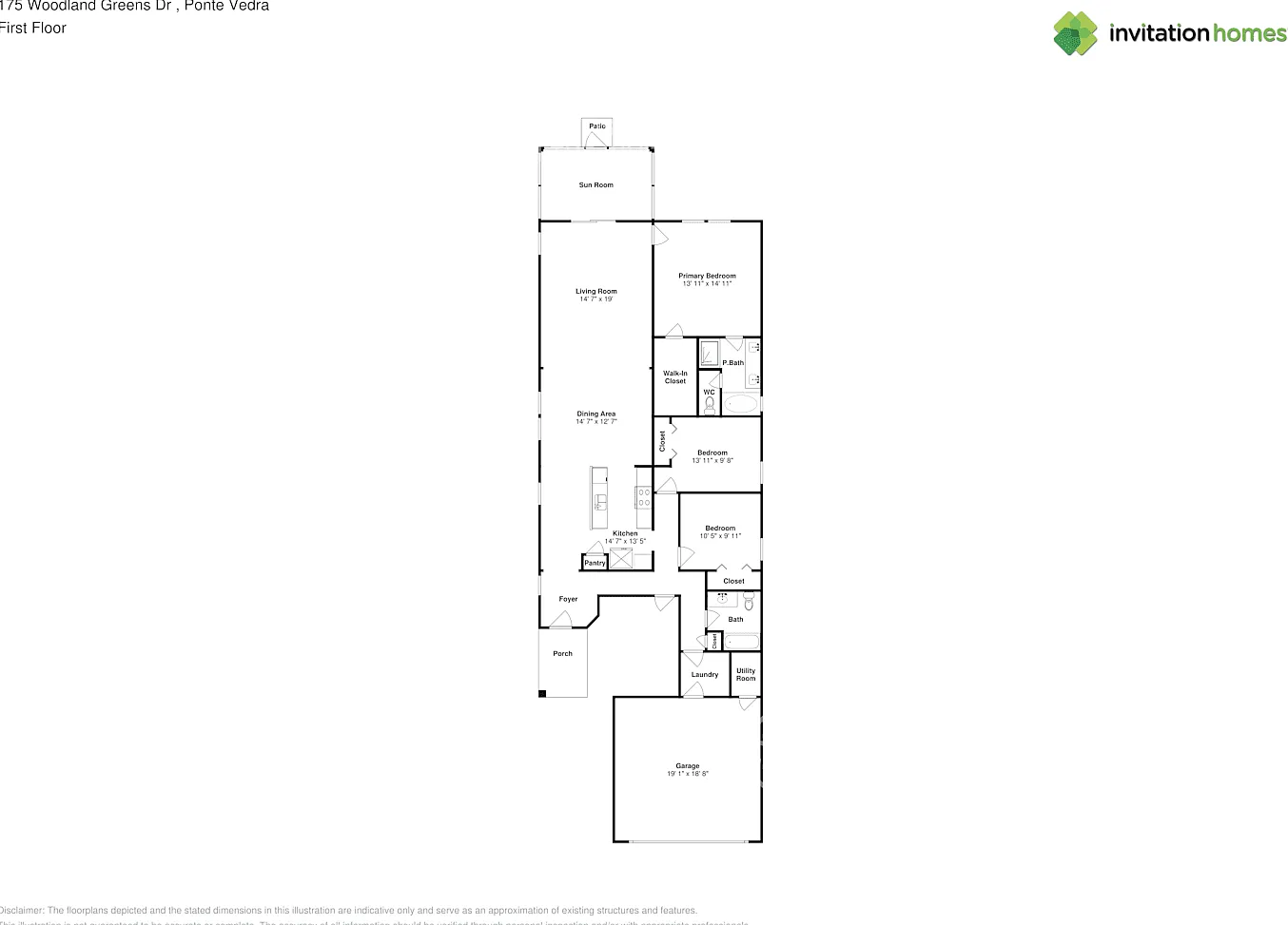 175 Woodland Greens Dr Ponte Vedra, FL 32081 — Photo 2