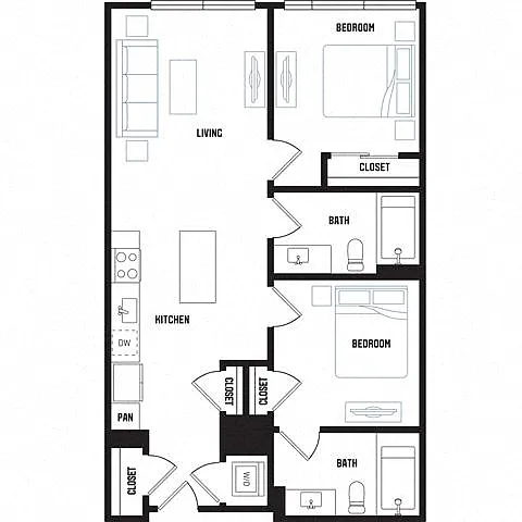 Floor plan B1