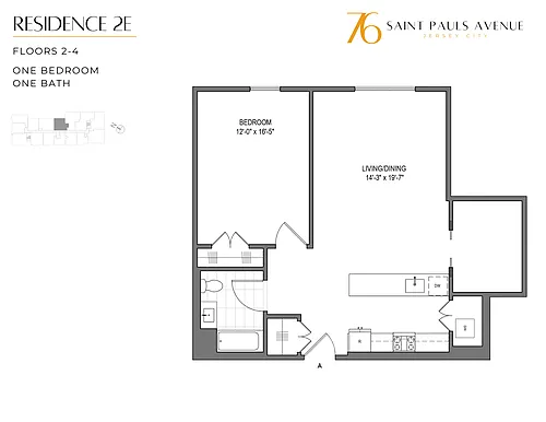 Floor plan E
