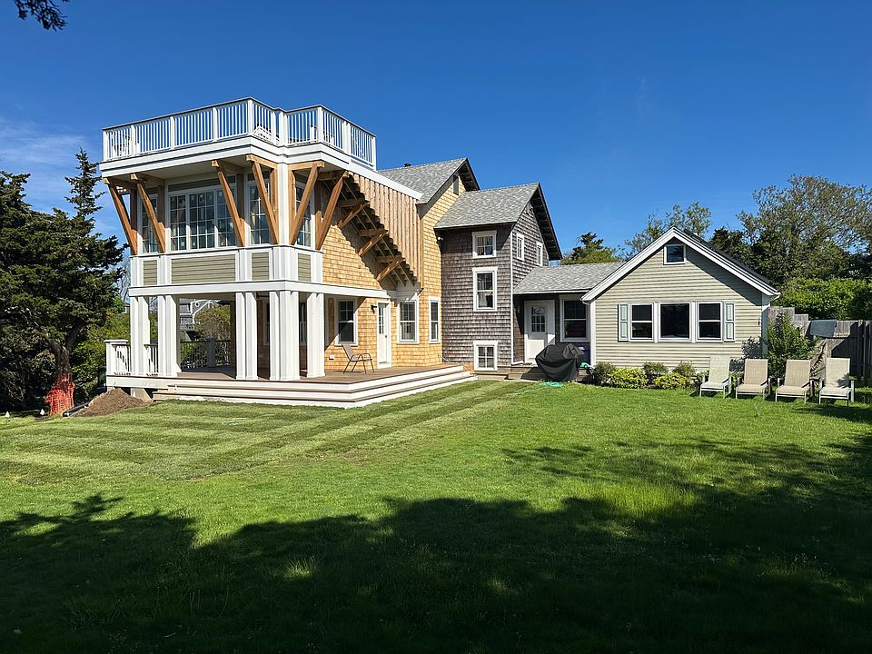 House from back yard