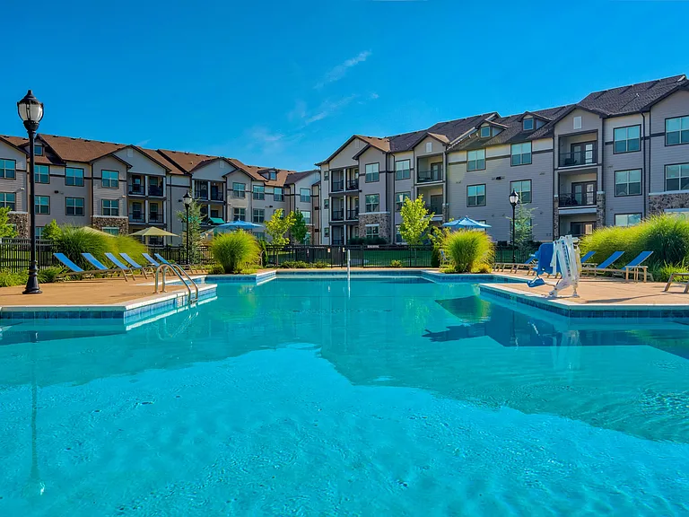A beautiful apartment community in Bentonville, Arkansas filled with luxury, convenience, & entertainment at your finger tips.