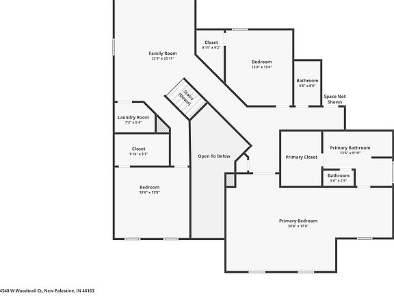 5th image of 4548 W Woodtrail Ct