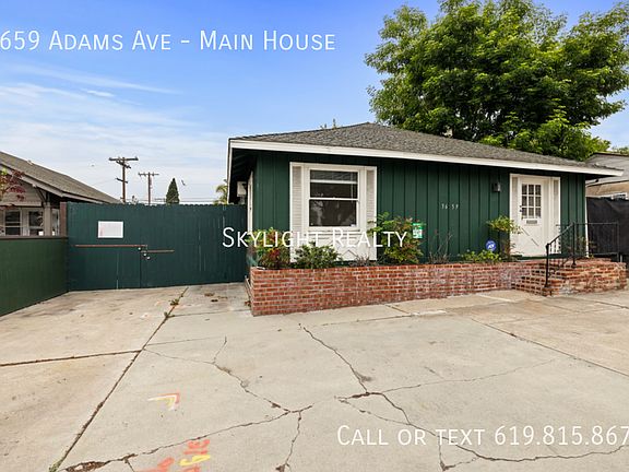 2nd image of 3659 Adams Ave