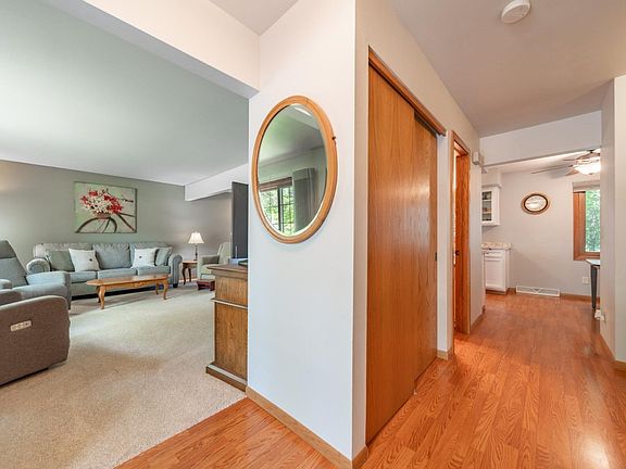 Nice entry with great closet storage.