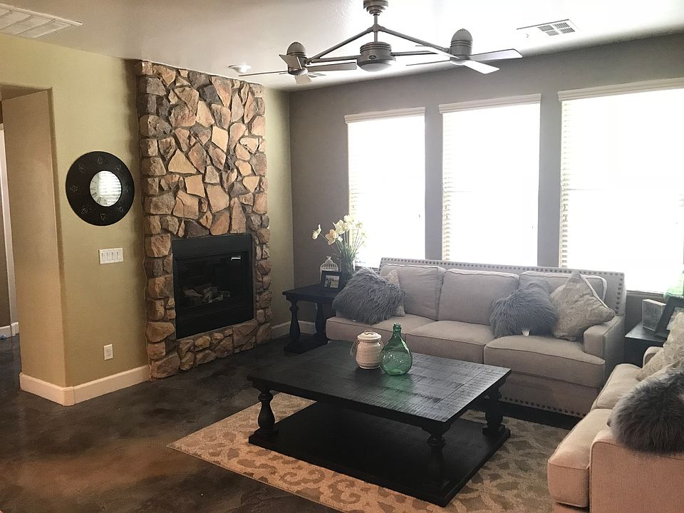 Living room across kitchen 
