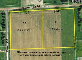Tallmadge Rd, Rootstown, OH 44272