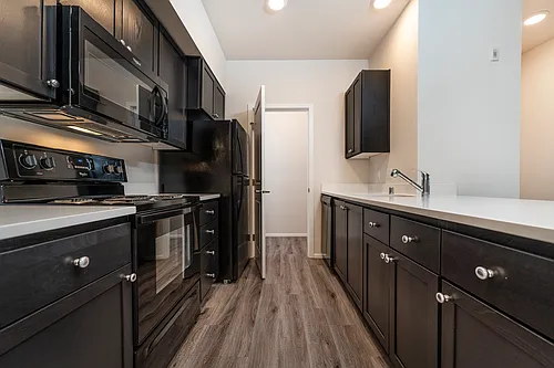 Floor plan One Bedroom Deluxe (B)