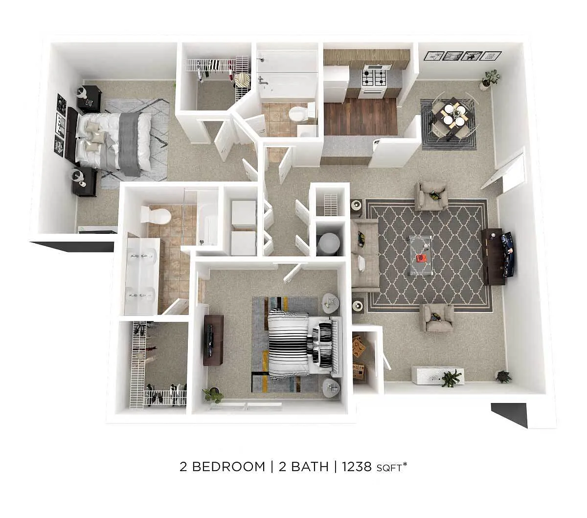 Floor plan B2