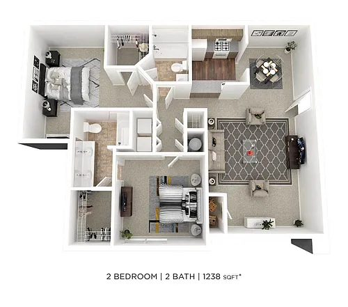 Floor plan B2