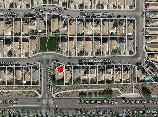 1105 Malibu Sands Ave, North Las Vegas, NV 89086