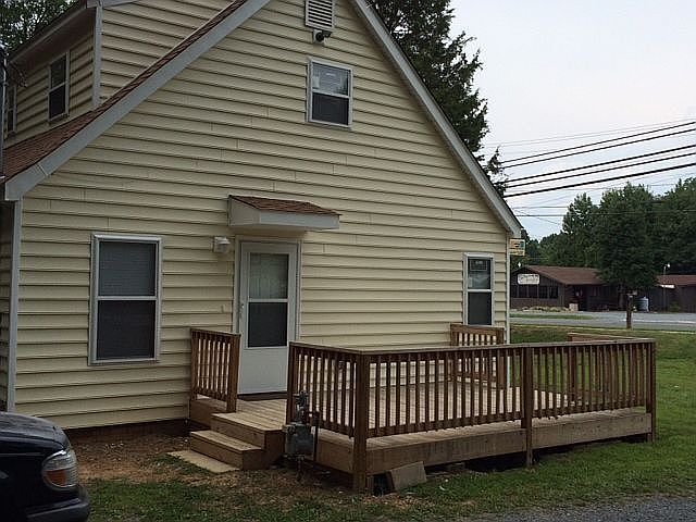Side Door and Deck